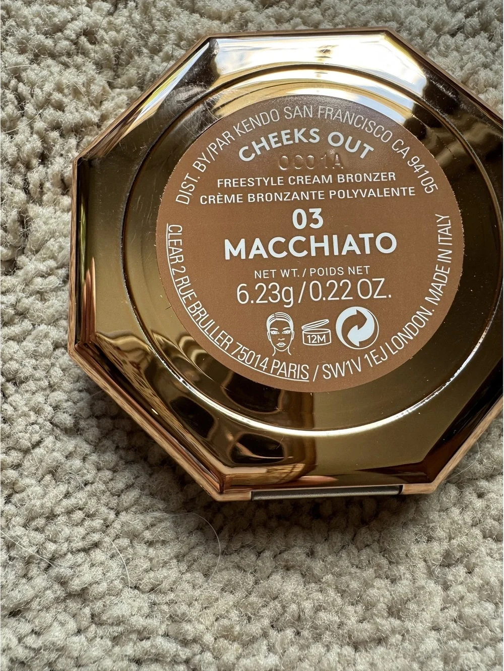 Fenty Beauty Cheeks Out Freestyle Cream Bronzer